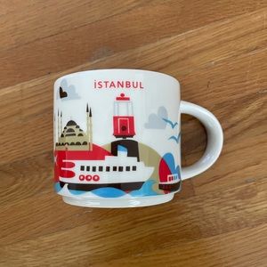 Starbucks Istanbul Mug